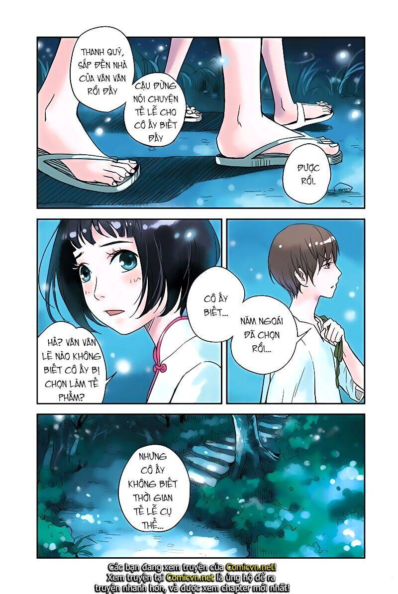 Blue Lake (Lam Lí Trấn) Chapter 8 - Trang 2