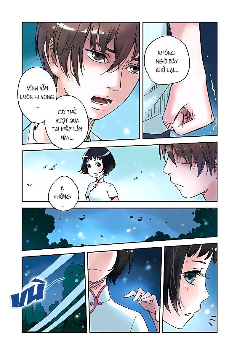 Blue Lake (Lam Lí Trấn) Chapter 8 - Trang 2