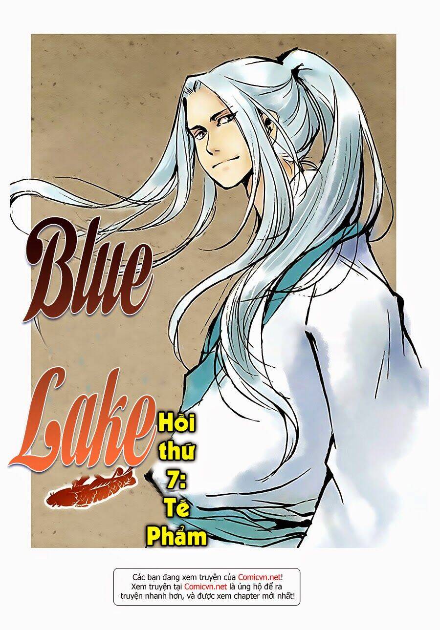 Blue Lake (Lam Lí Trấn) Chapter 7 - Trang 2