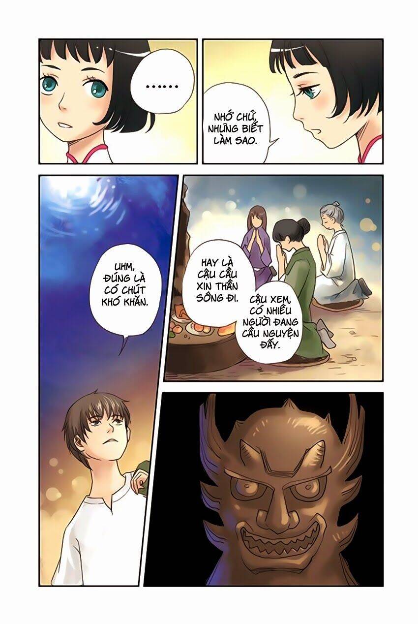 Blue Lake (Lam Lí Trấn) Chapter 6 - Trang 2