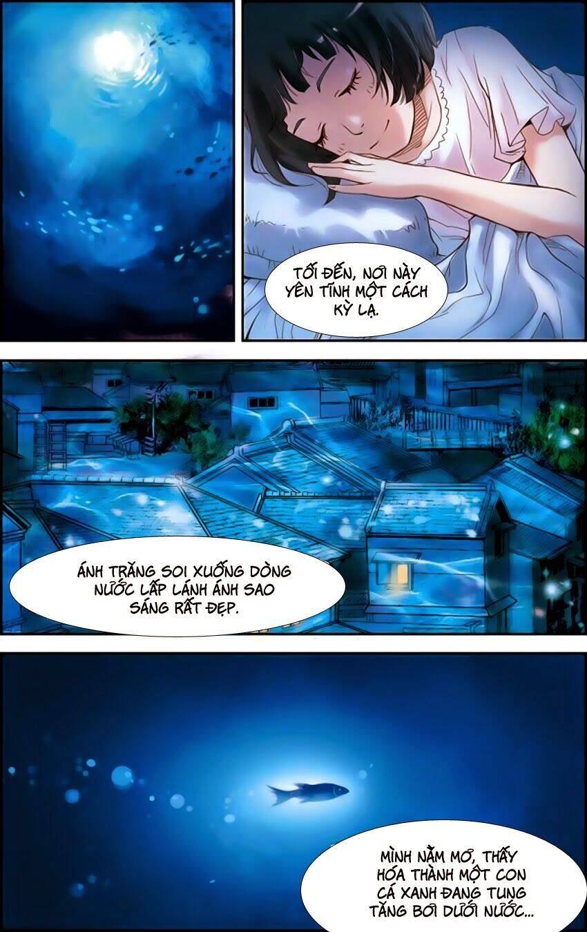 Blue Lake (Lam Lí Trấn) Chapter 3 - Trang 2