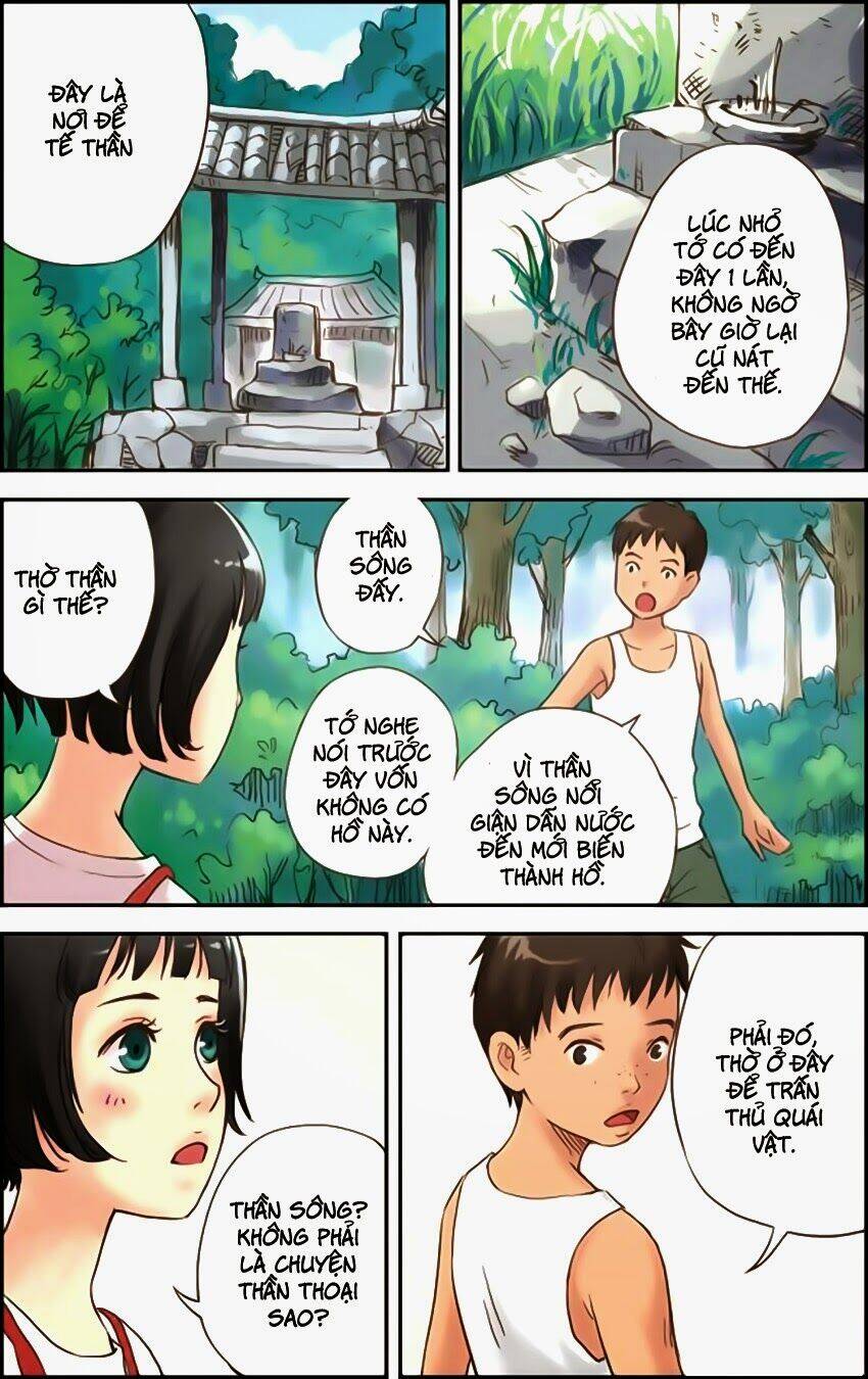 Blue Lake (Lam Lí Trấn) Chapter 1 - Trang 2