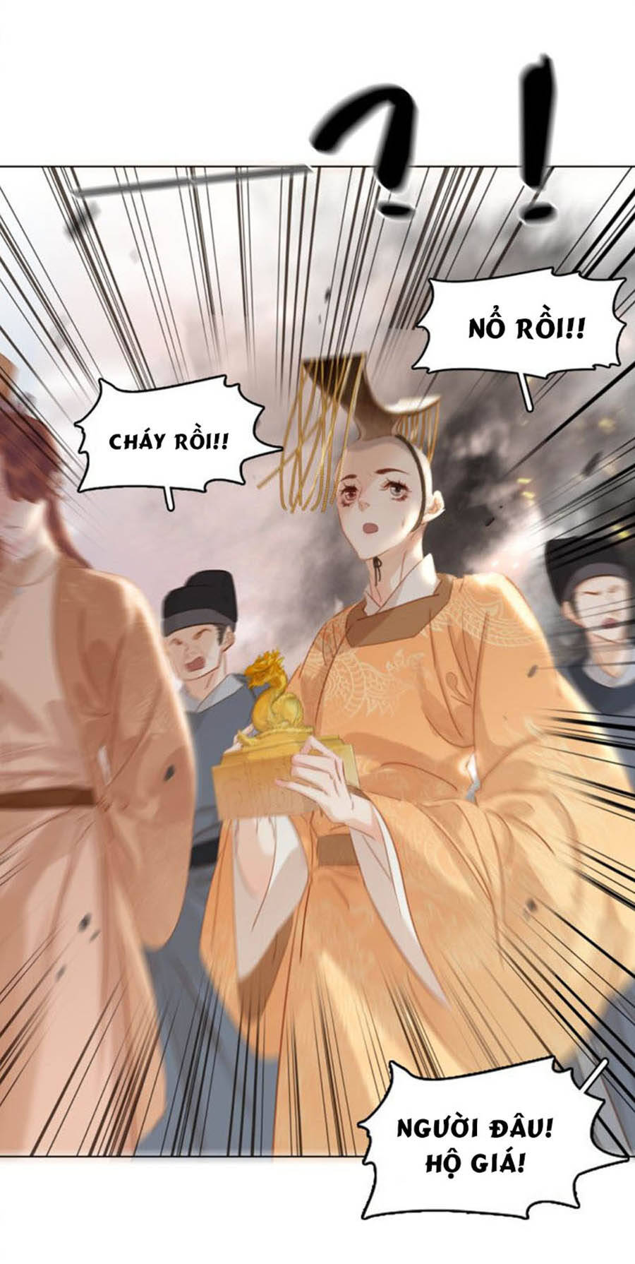 Tiểu Sư Phụ, Tóc Giả Của Ngài Rơi Rồi! Chapter 38 - Trang 2