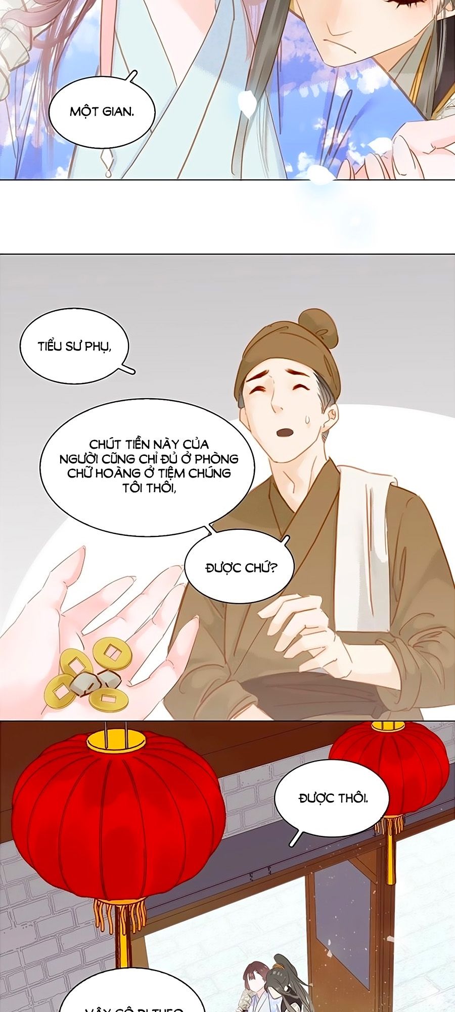 Tiểu Sư Phụ, Tóc Giả Của Ngài Rơi Rồi! Chapter 6 - Trang 2