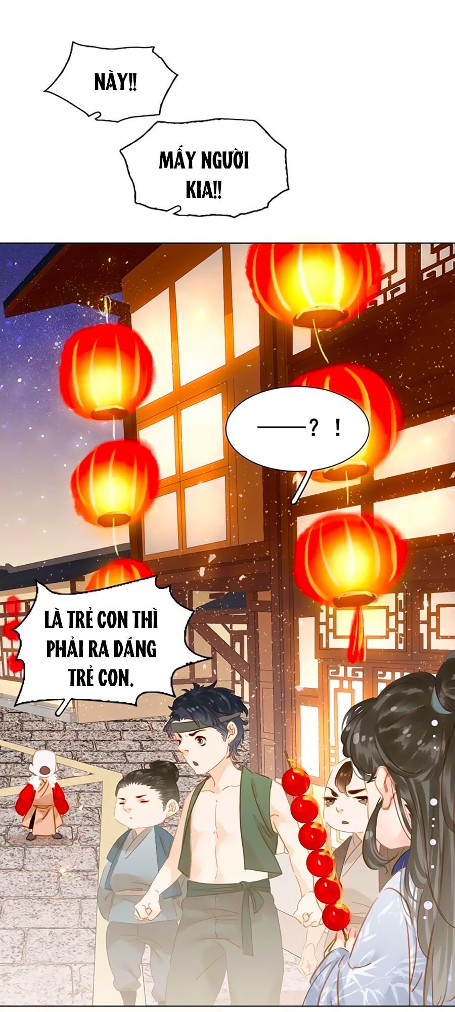 Tiểu Sư Phụ, Tóc Giả Của Ngài Rơi Rồi! Chapter 4.5 - Trang 2