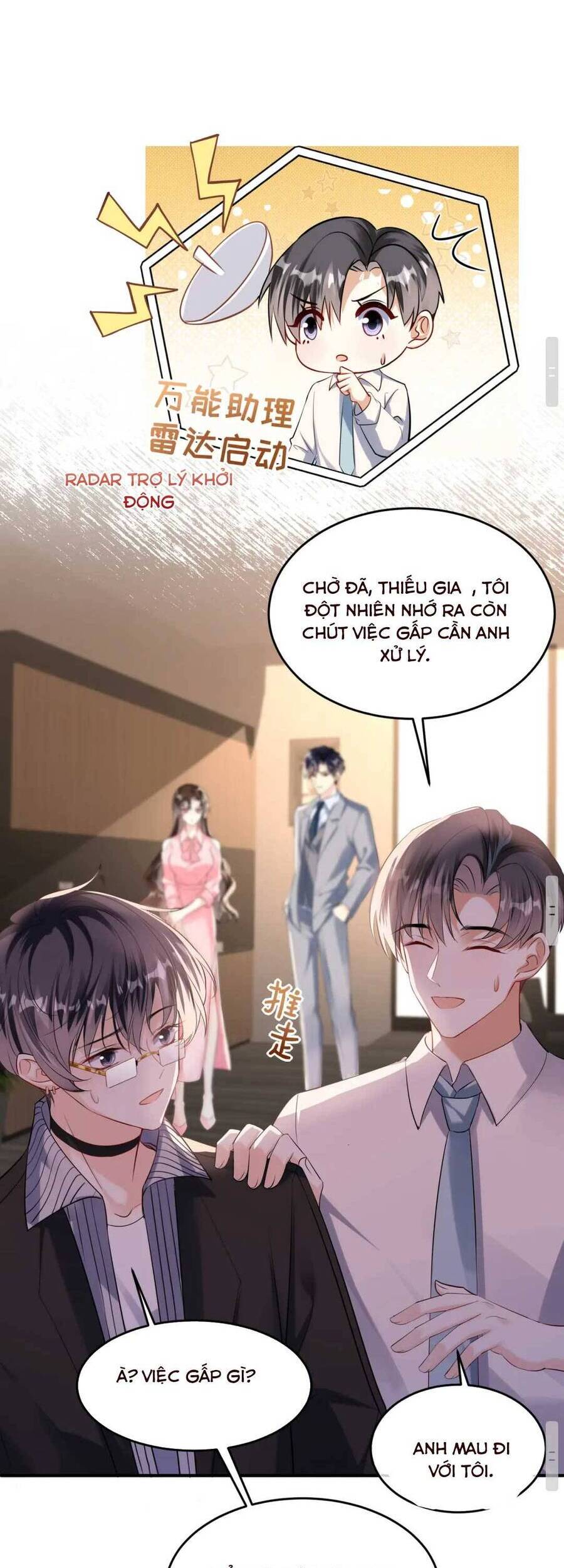 Cố Ý Chiếm Đoạt Chapter 48 - Trang 2