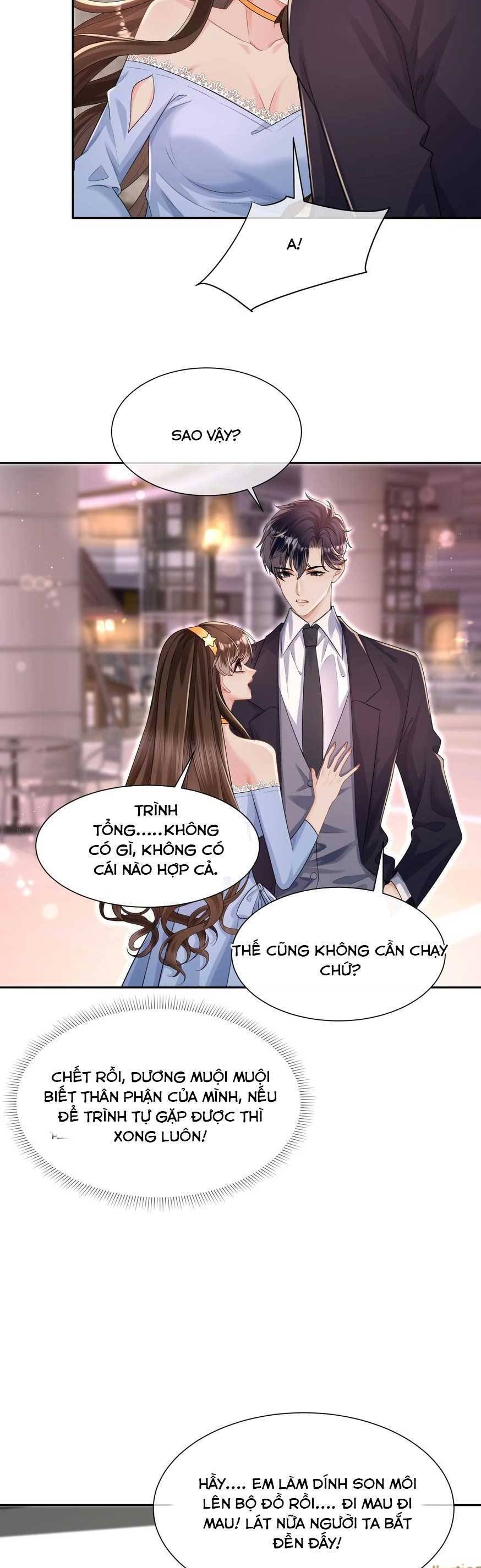 Cố Ý Chiếm Đoạt Chapter 35 - Trang 2