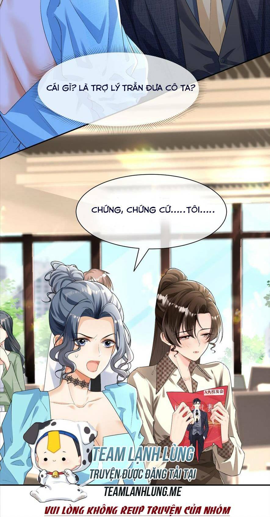 Cố Ý Chiếm Đoạt Chapter 8 - Trang 2