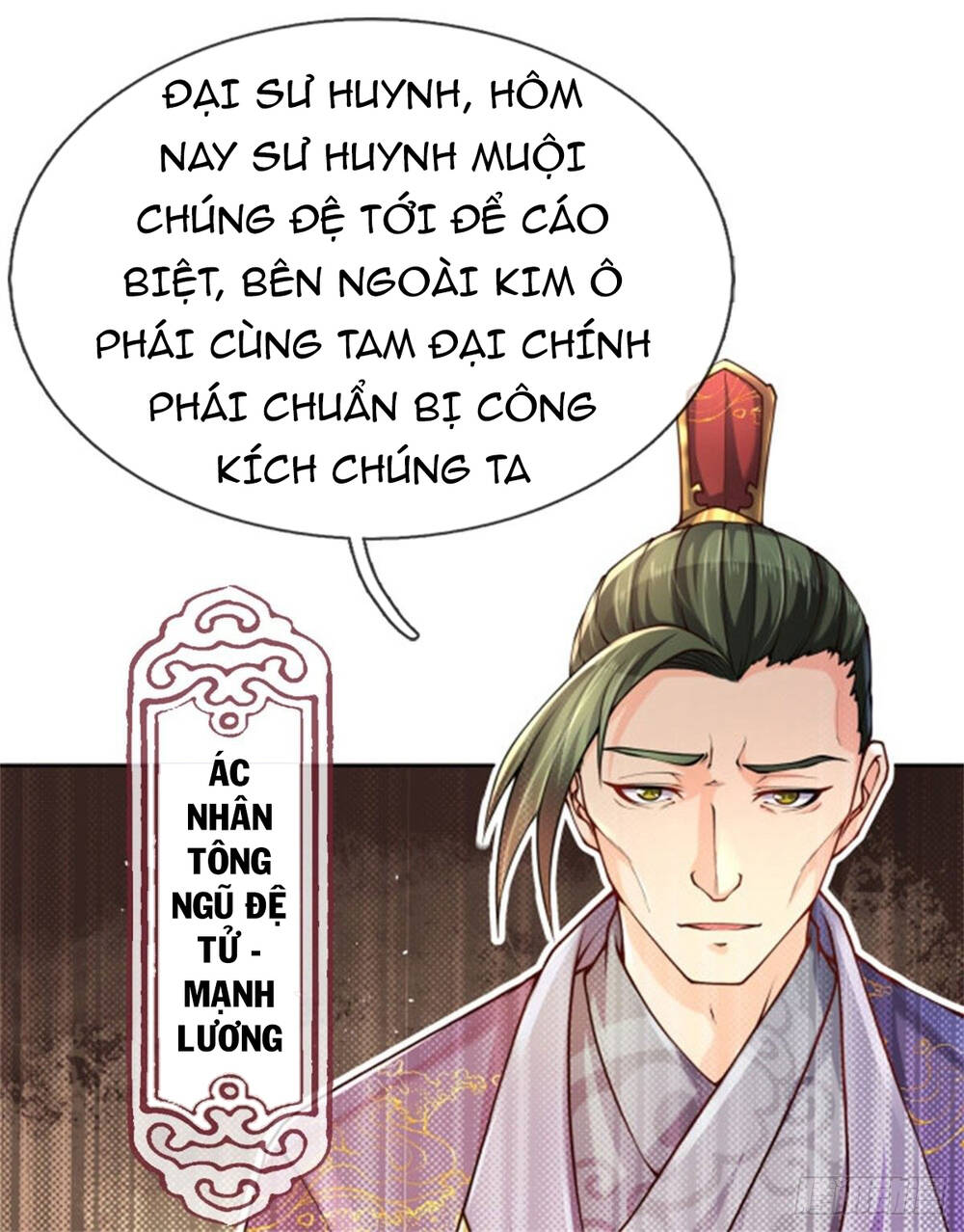 Trở Thành Bá Chủ Chapter 1 - Trang 2