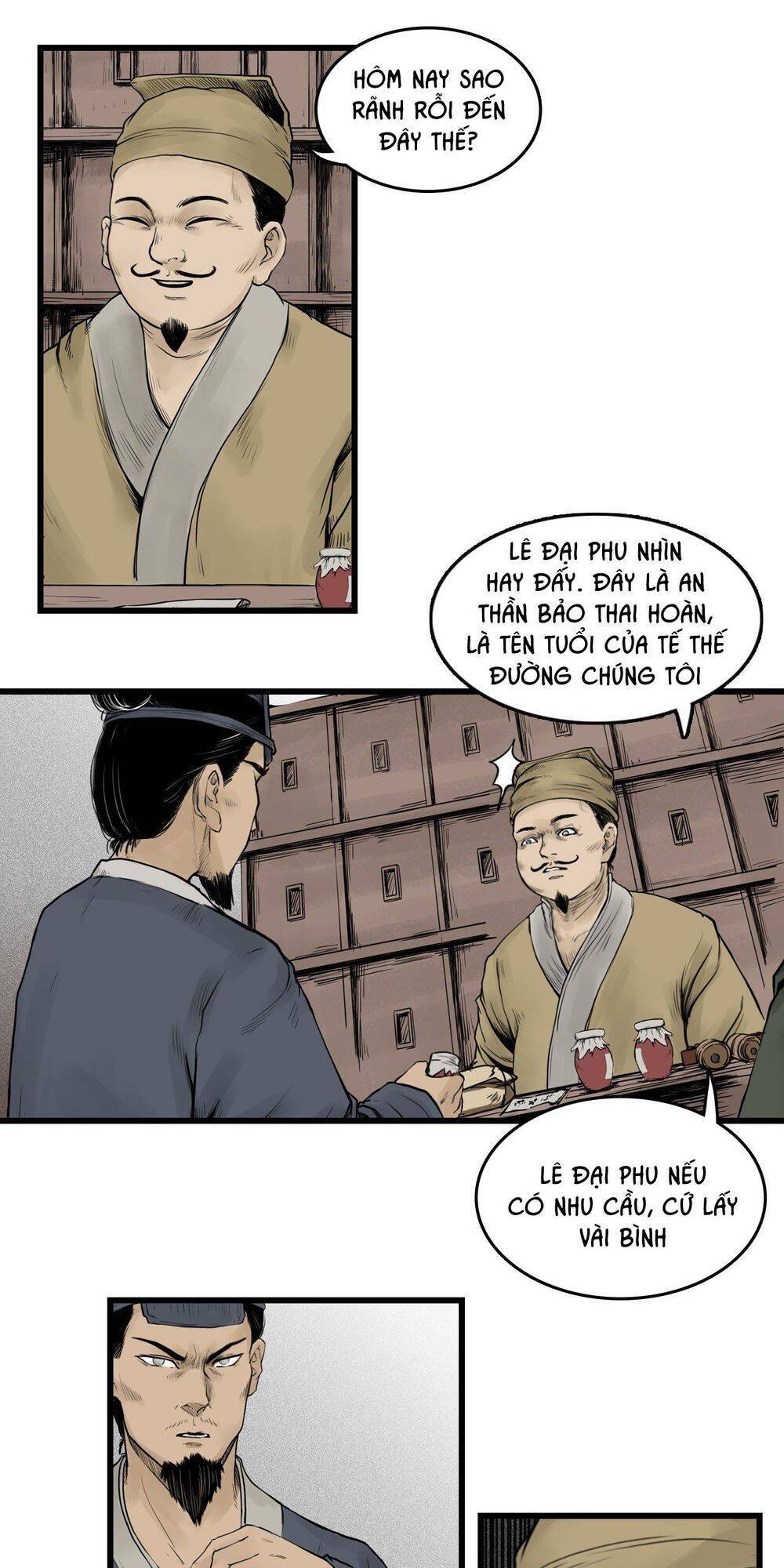 Tam Giới Chí Chapter 16 - Trang 2