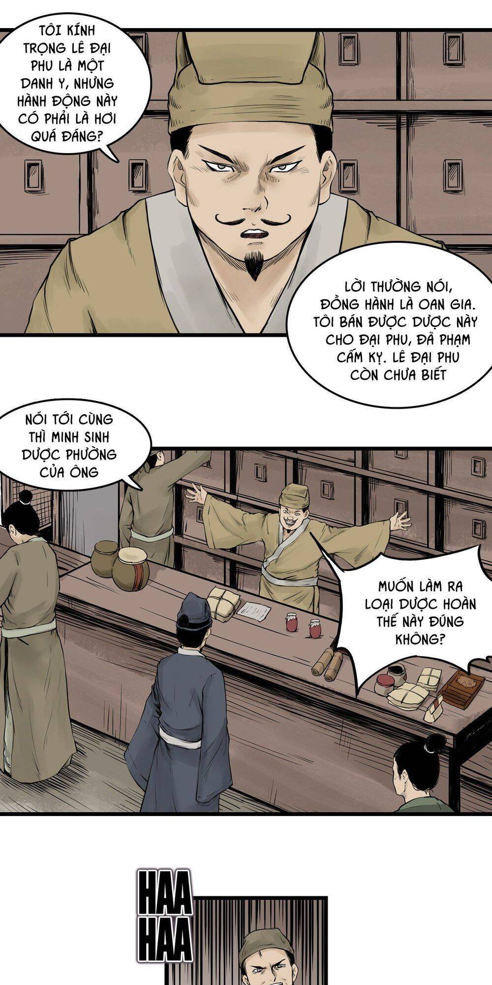 Tam Giới Chí Chapter 16 - Trang 2