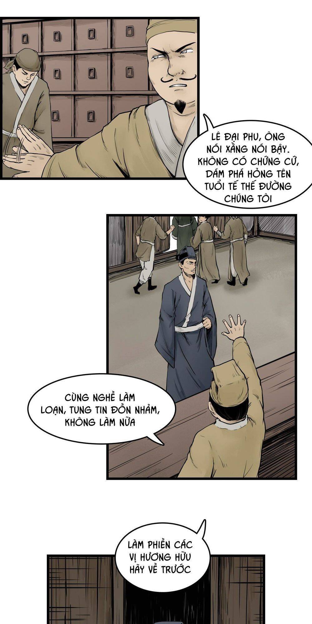 Tam Giới Chí Chapter 16 - Trang 2