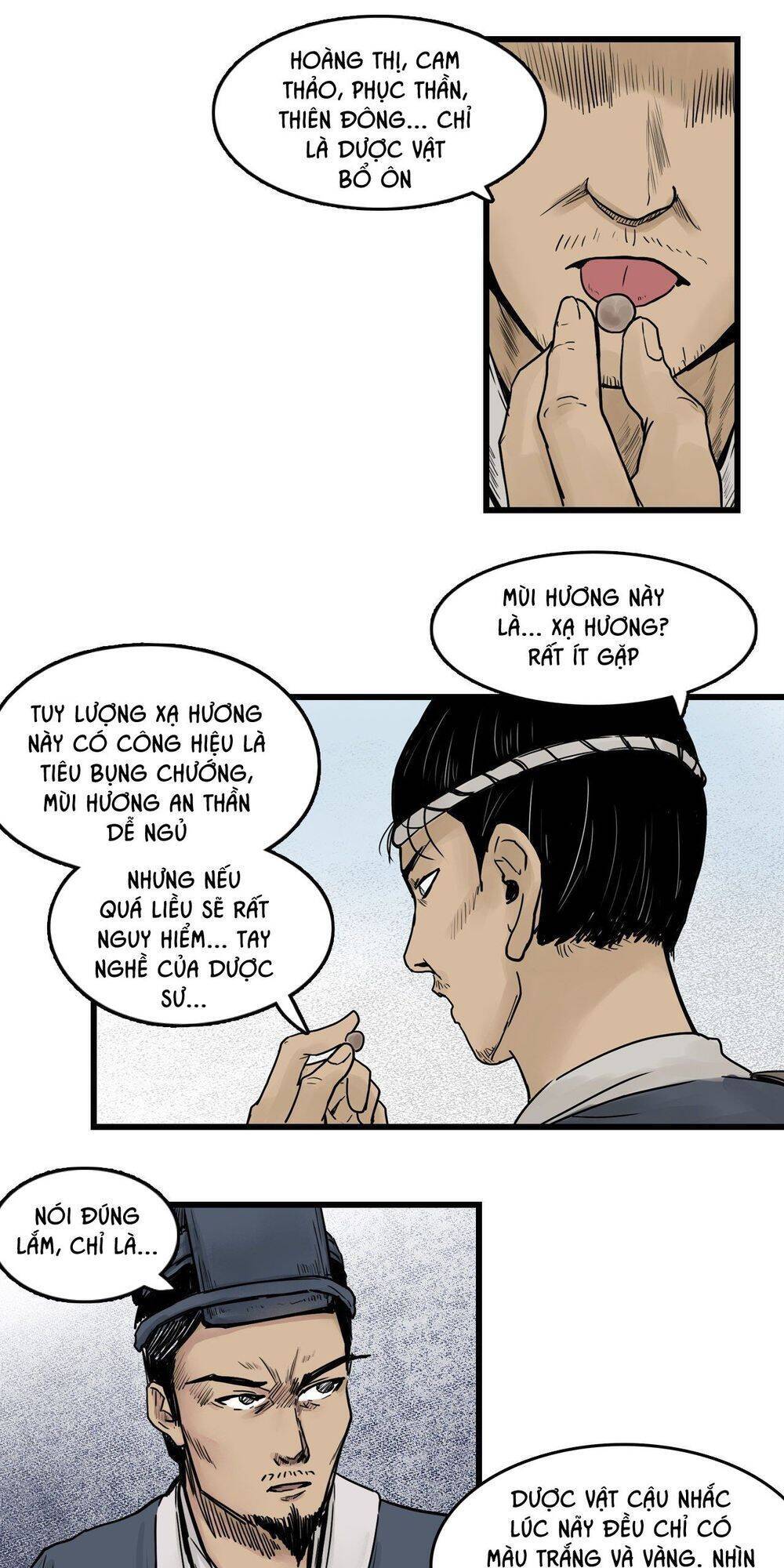 Tam Giới Chí Chapter 16 - Trang 2