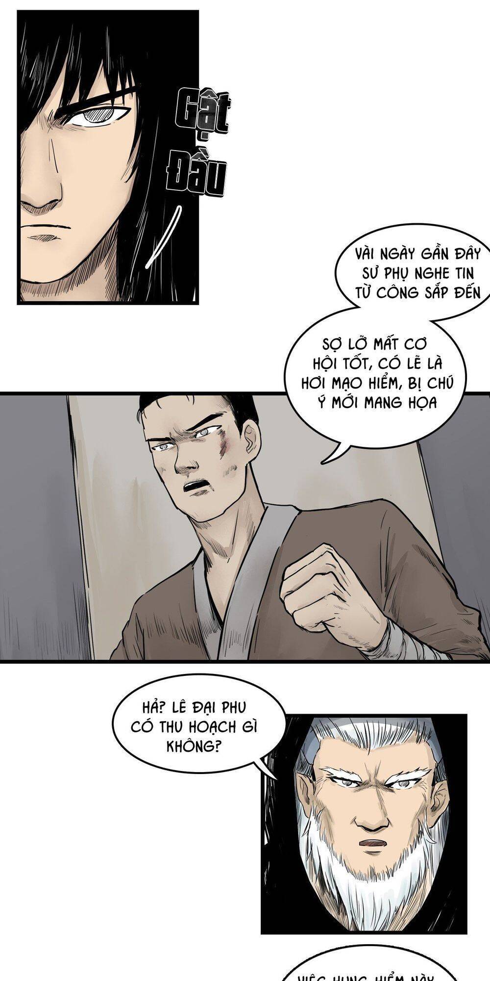 Tam Giới Chí Chapter 16 - Trang 2