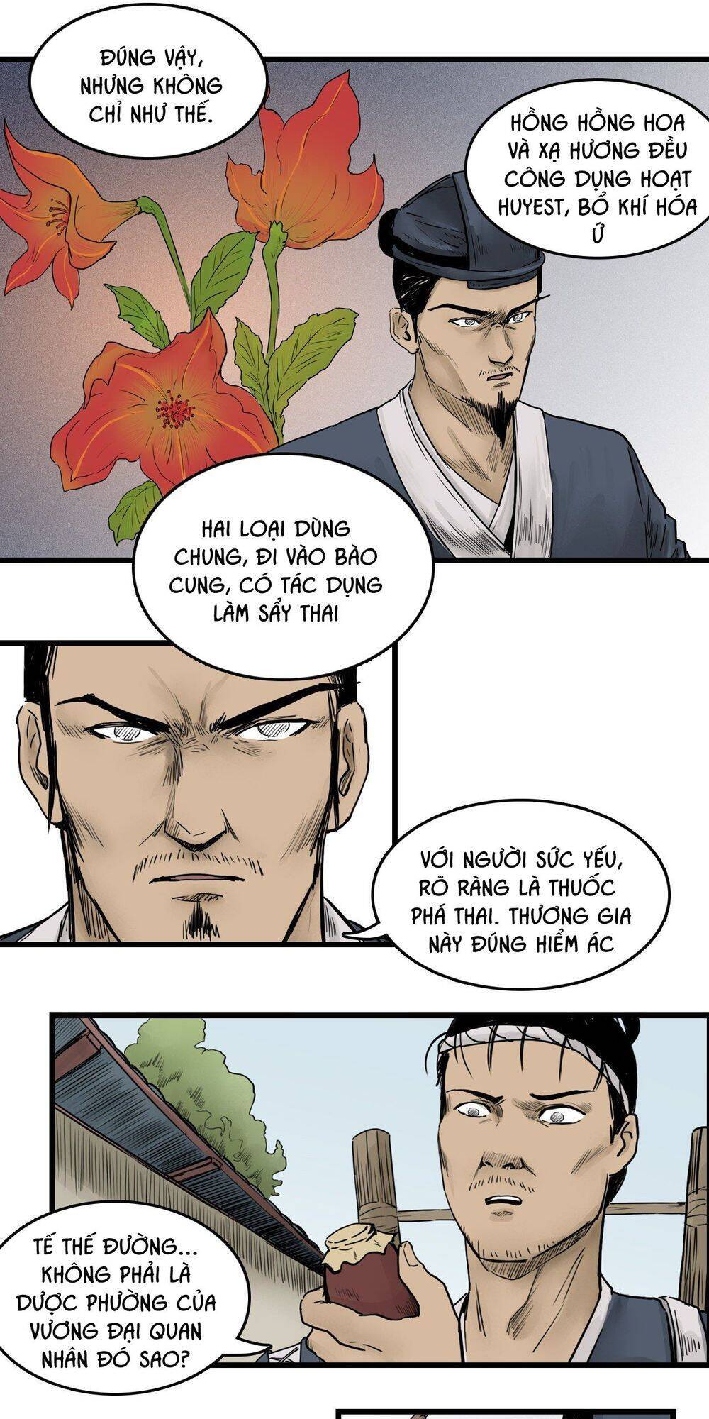 Tam Giới Chí Chapter 16 - Trang 2