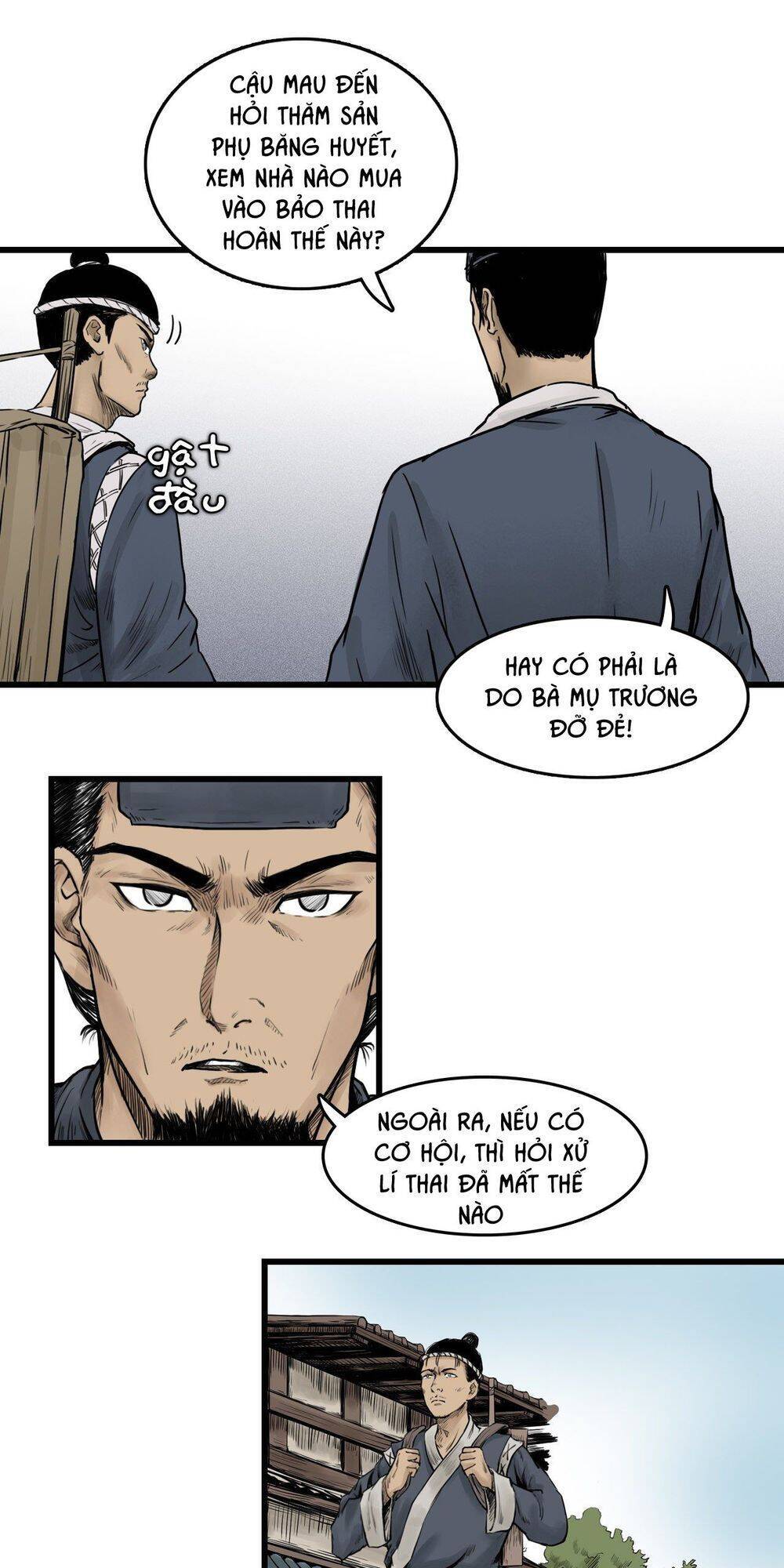 Tam Giới Chí Chapter 16 - Trang 2