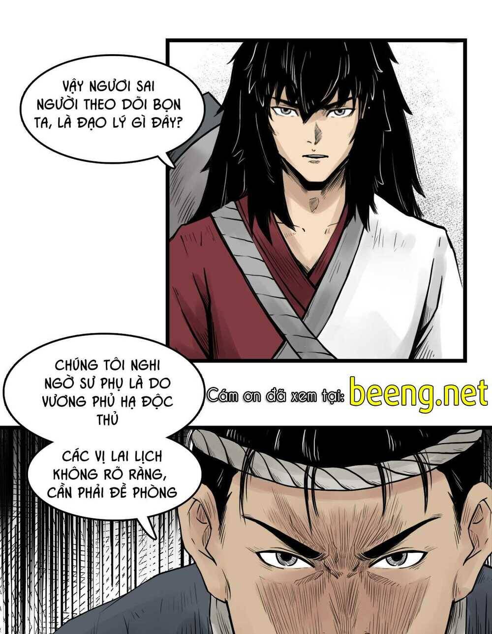 Tam Giới Chí Chapter 15 - Trang 2