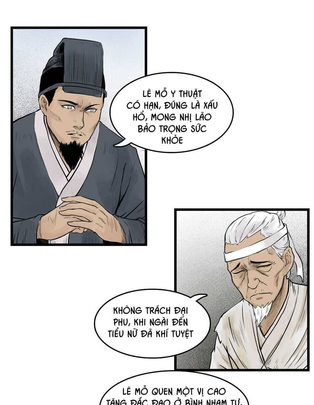 Tam Giới Chí Chapter 15 - Trang 2