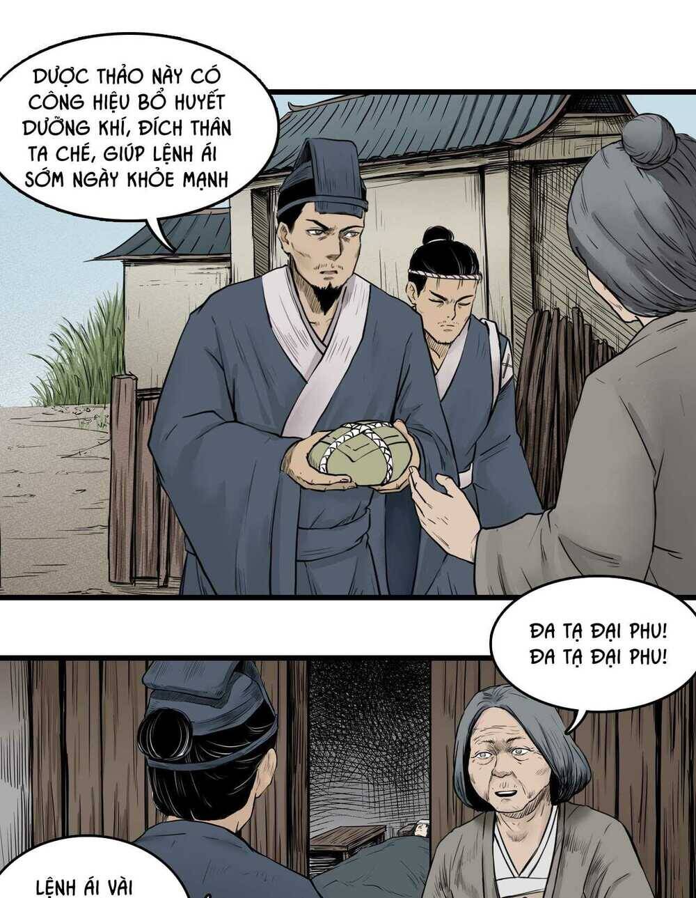 Tam Giới Chí Chapter 15 - Trang 2