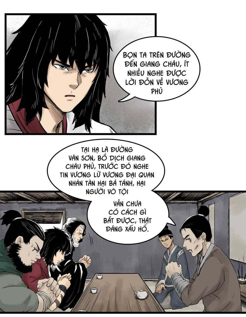 Tam Giới Chí Chapter 15 - Trang 2