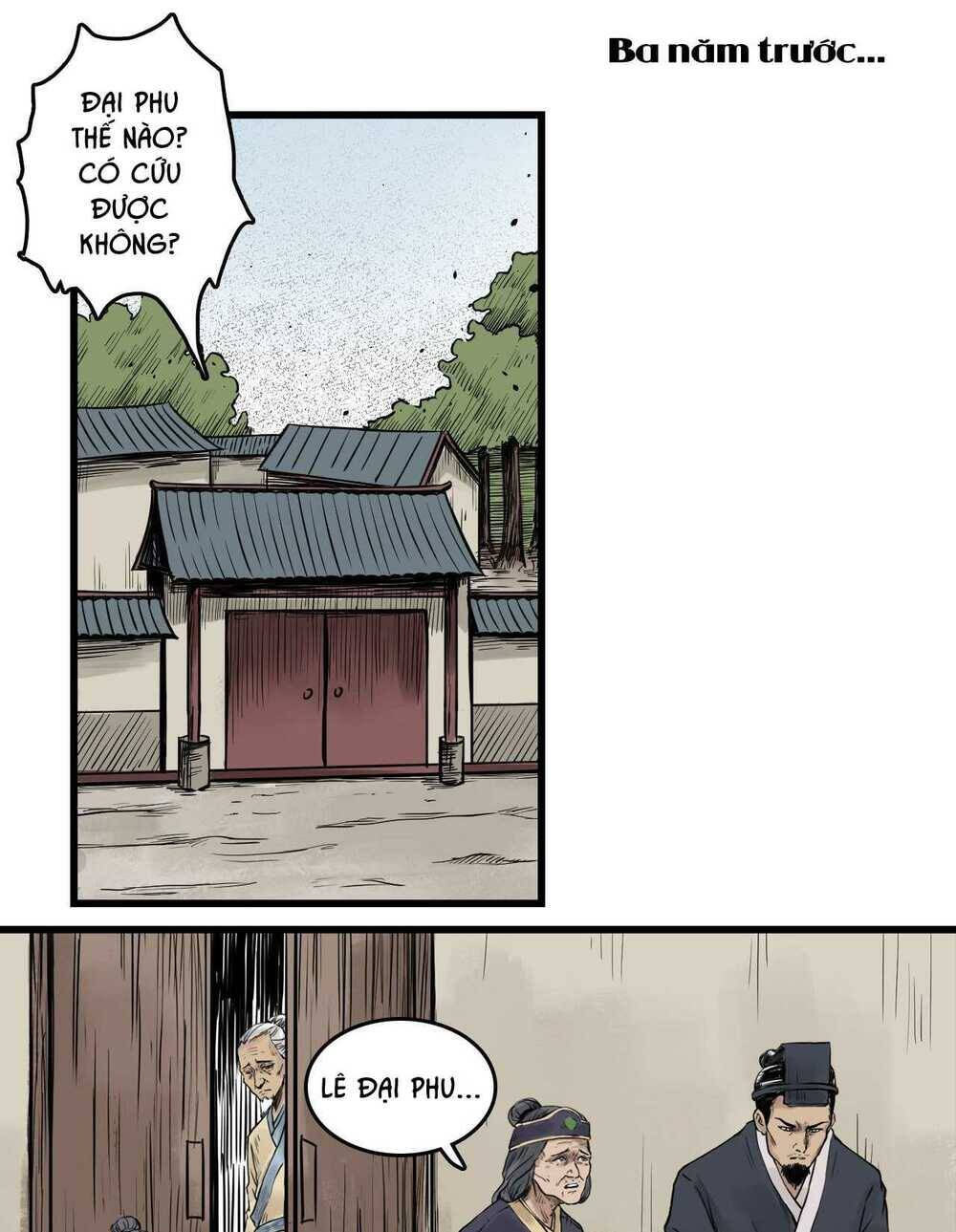 Tam Giới Chí Chapter 15 - Trang 2