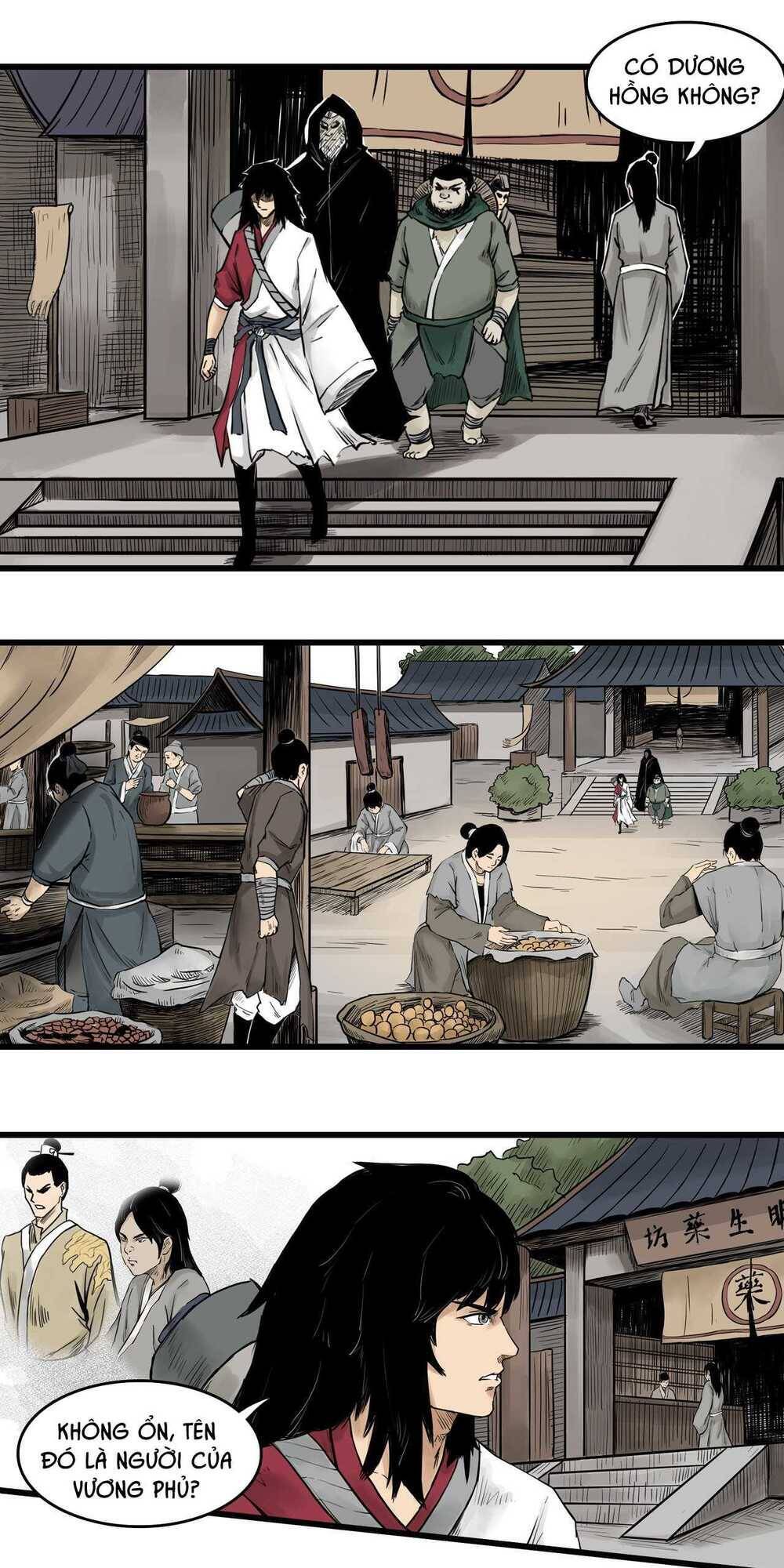 Tam Giới Chí Chapter 14 - Trang 2