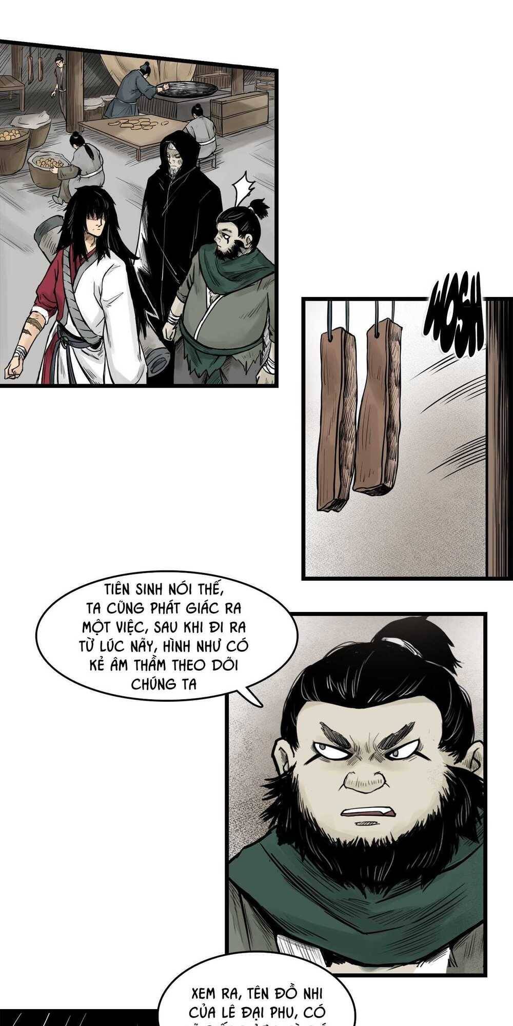 Tam Giới Chí Chapter 14 - Trang 2