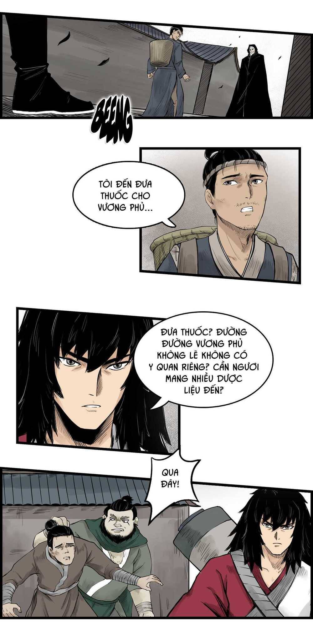 Tam Giới Chí Chapter 14 - Trang 2