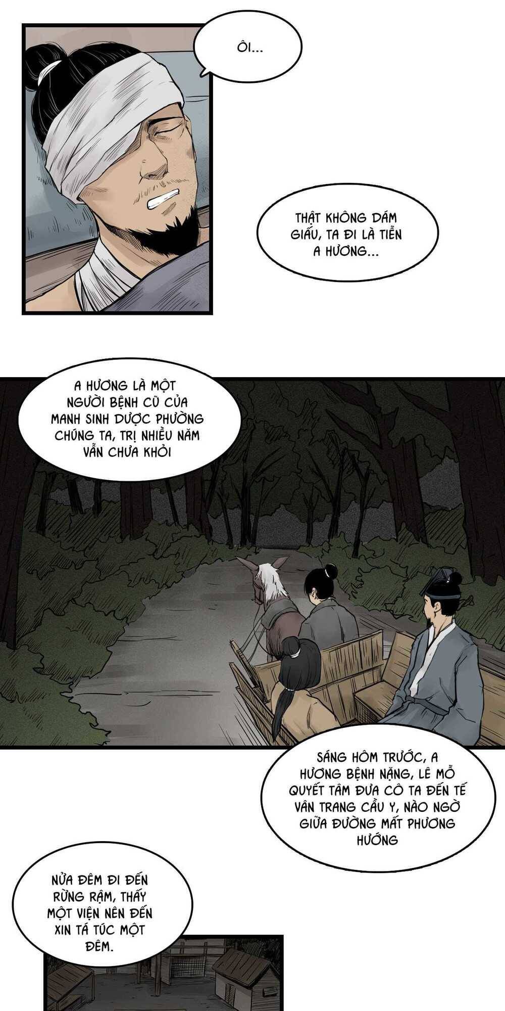 Tam Giới Chí Chapter 13 - Trang 2