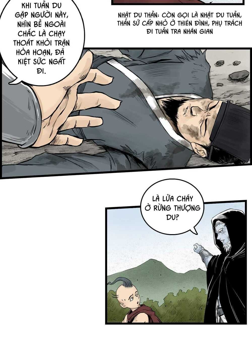 Tam Giới Chí Chapter 11 - Trang 2