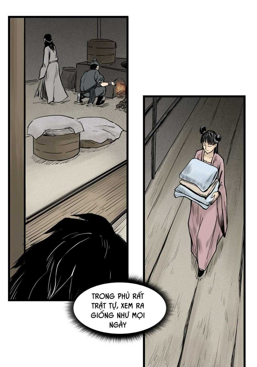 Tam Giới Chí Chapter 11 - Trang 2