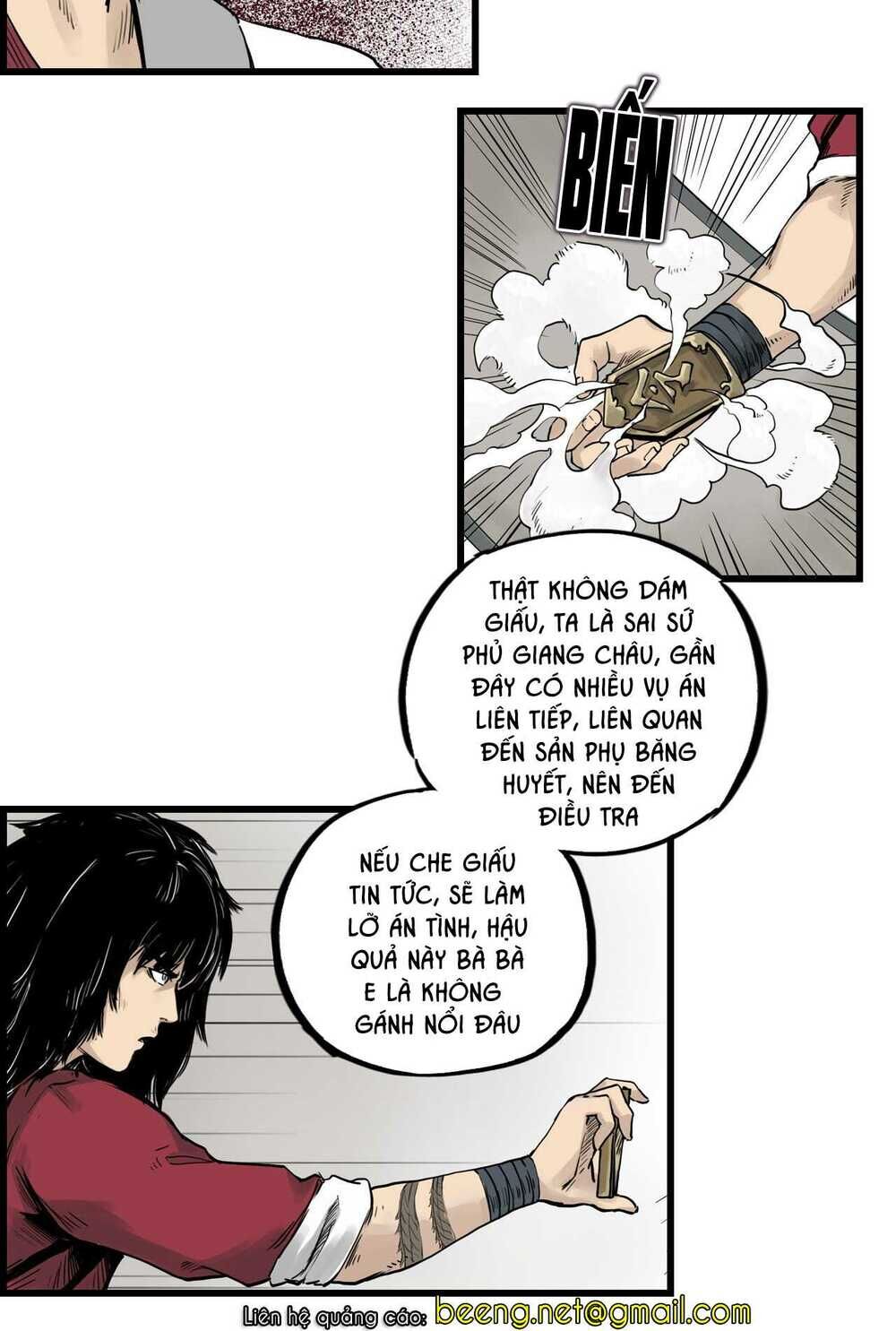 Tam Giới Chí Chapter 10 - Trang 2