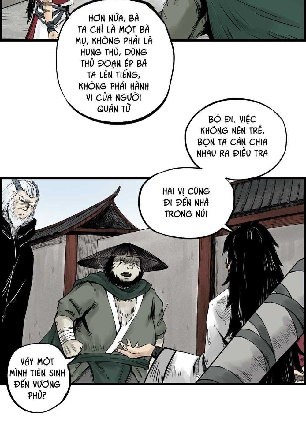 Tam Giới Chí Chapter 10 - Trang 2