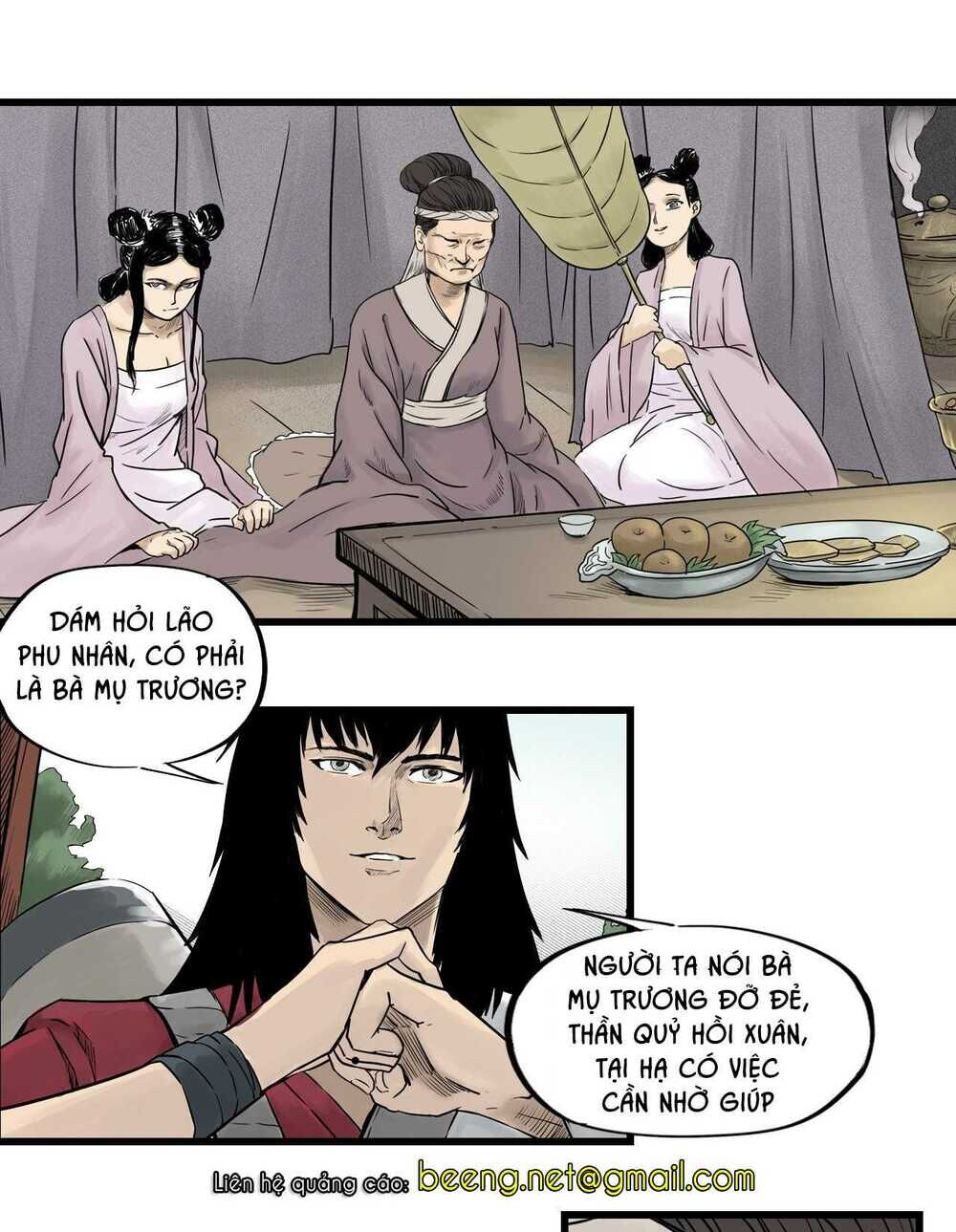 Tam Giới Chí Chapter 10 - Trang 2