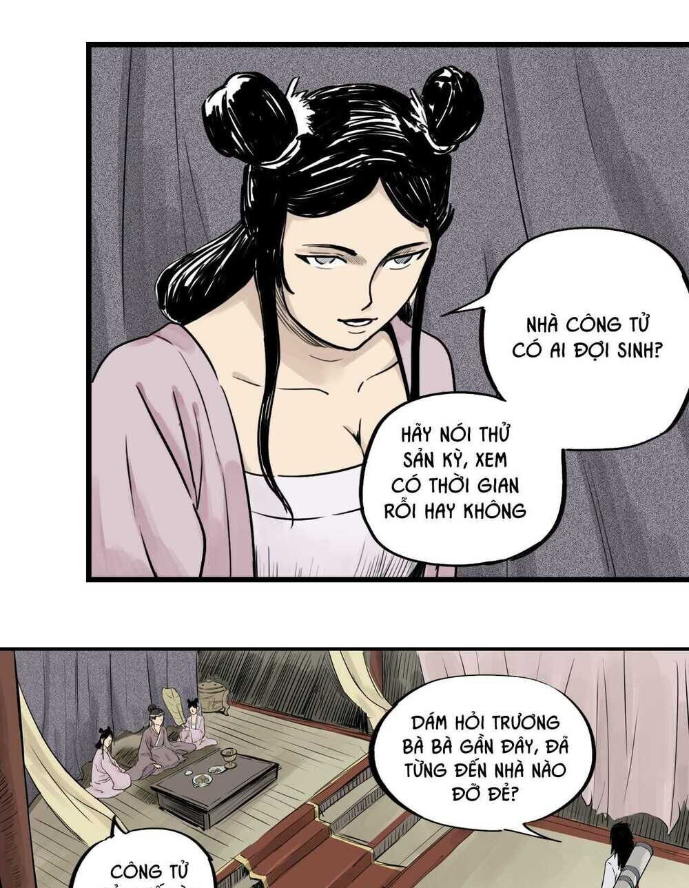 Tam Giới Chí Chapter 10 - Trang 2