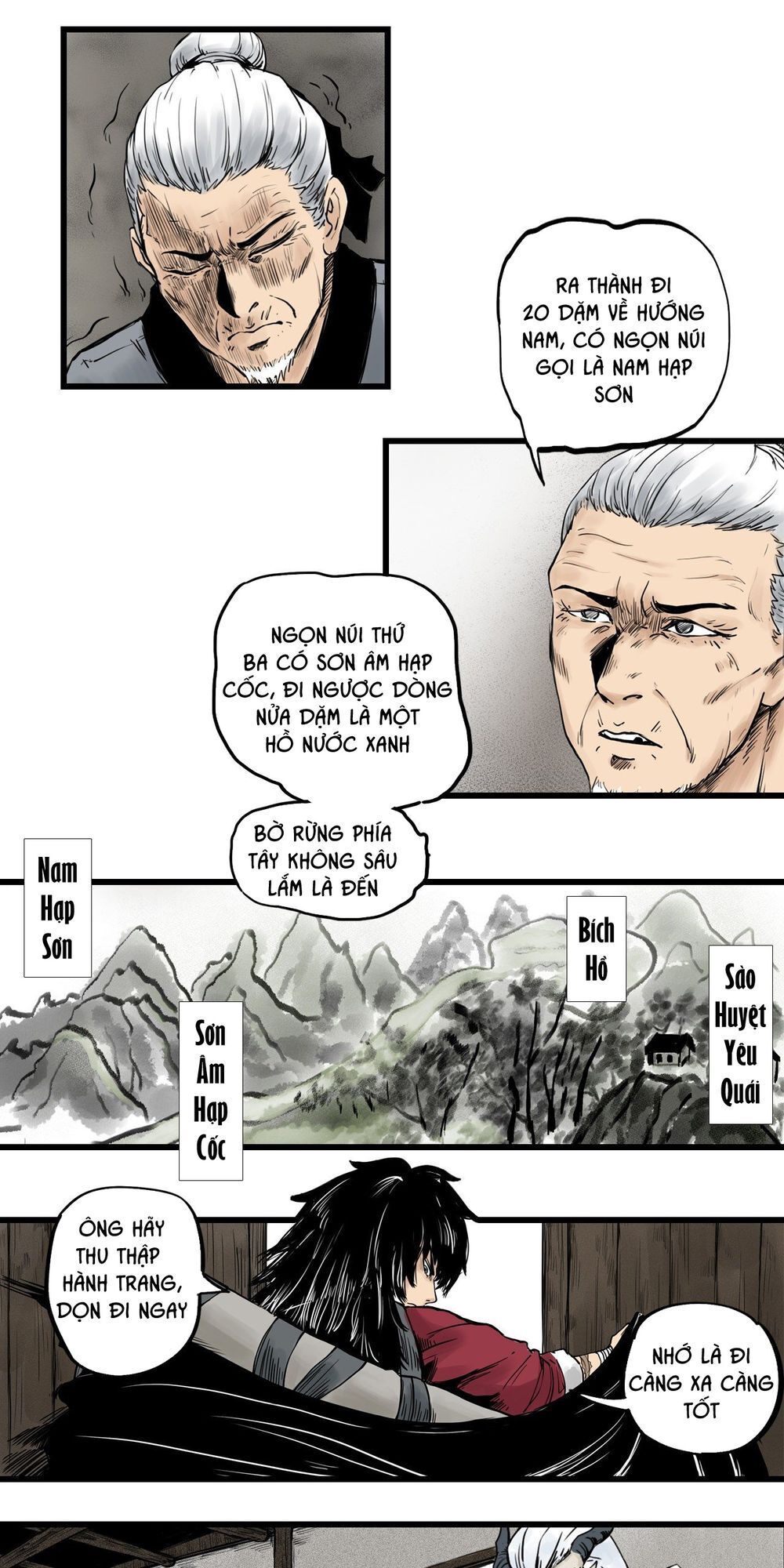 Tam Giới Chí Chapter 9 - Trang 2