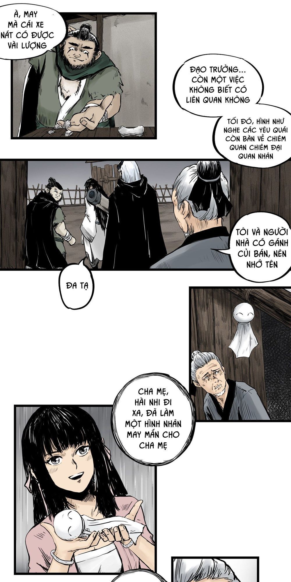 Tam Giới Chí Chapter 9 - Trang 2