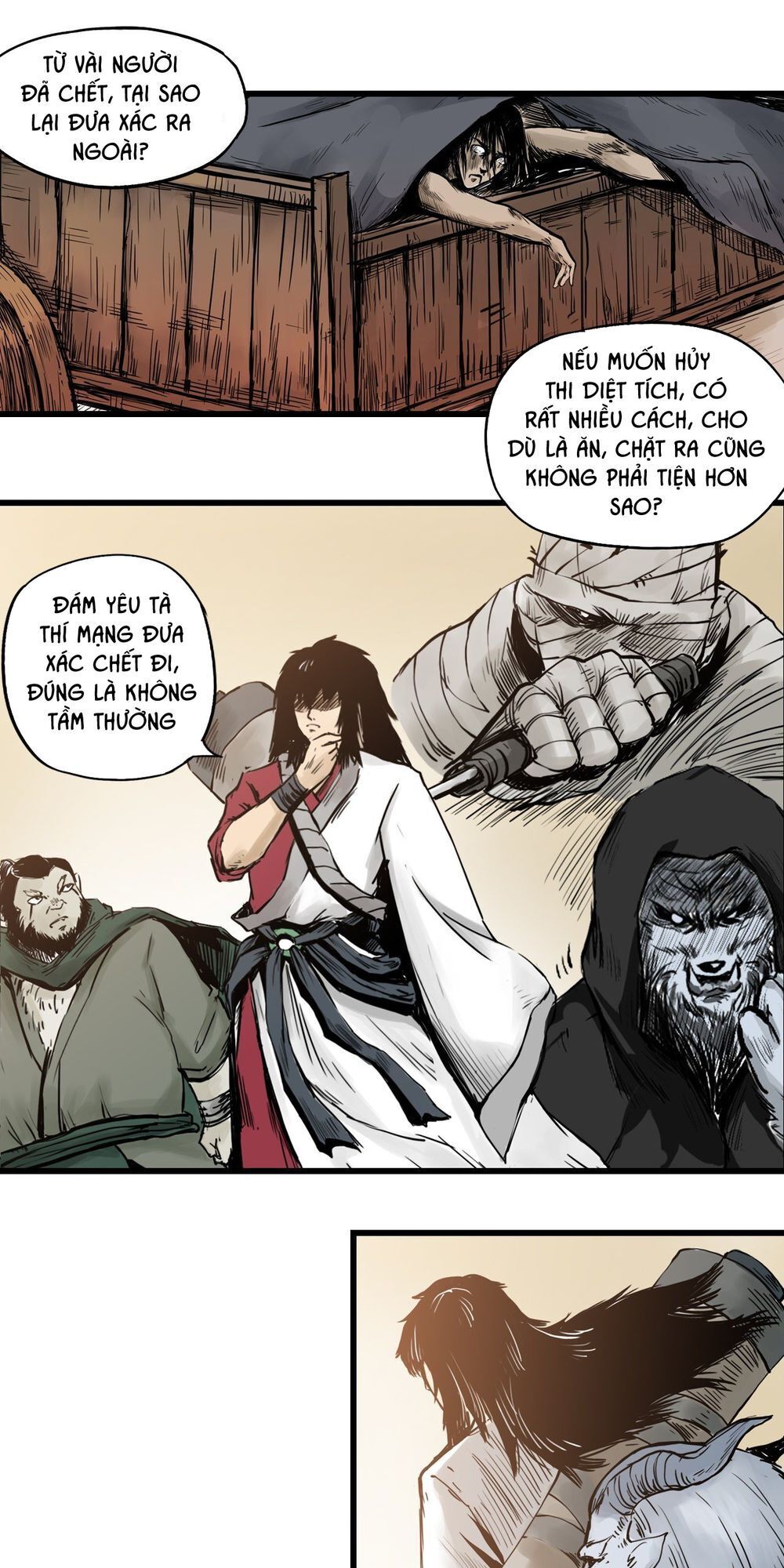 Tam Giới Chí Chapter 9 - Trang 2