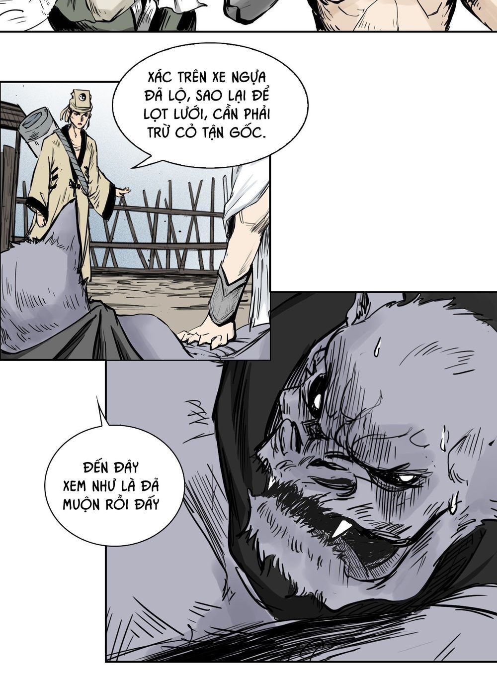 Tam Giới Chí Chapter 8 - Trang 2