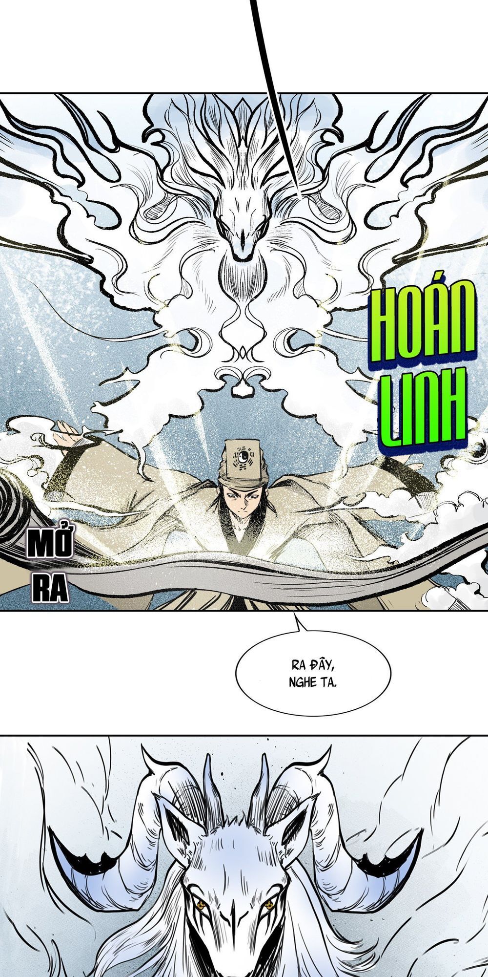 Tam Giới Chí Chapter 8 - Trang 2