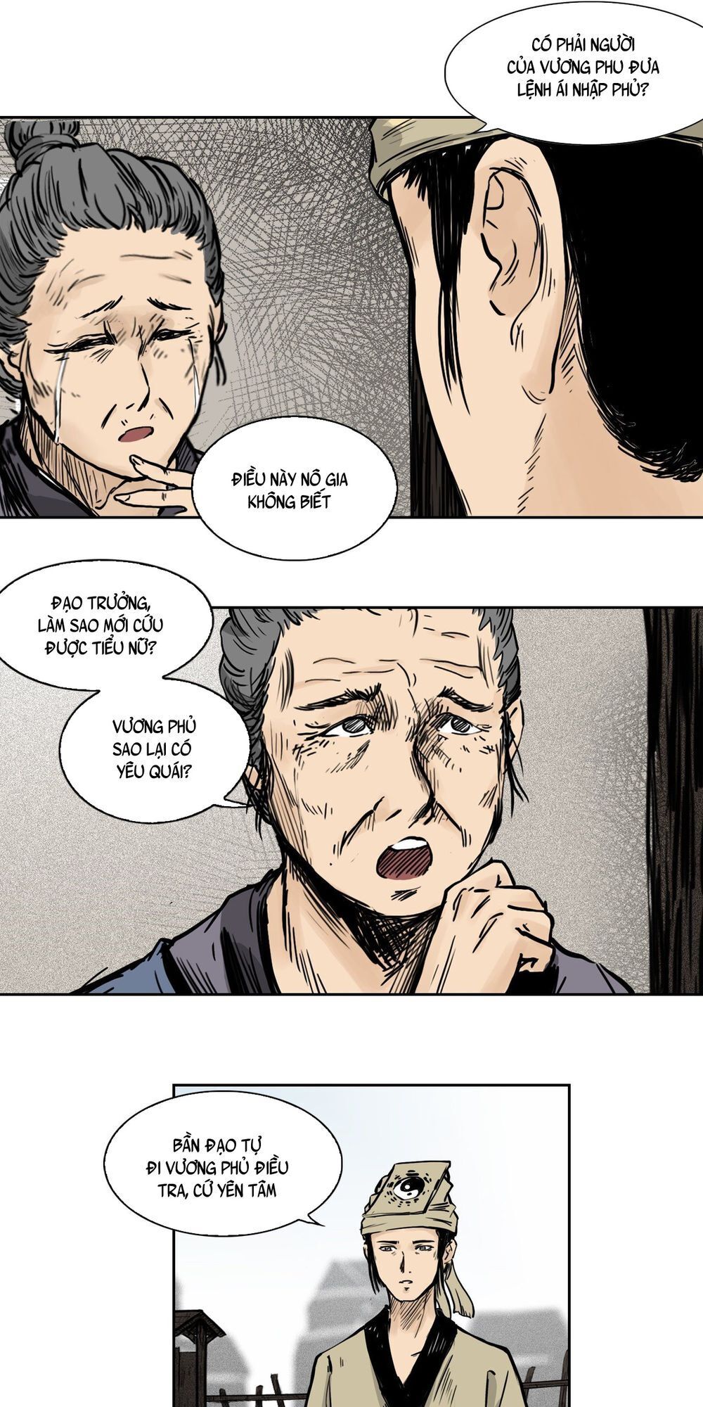 Tam Giới Chí Chapter 7 - Trang 2