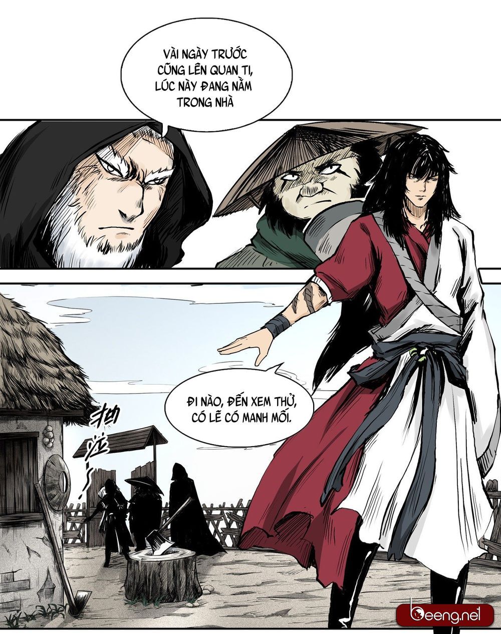 Tam Giới Chí Chapter 7 - Trang 2