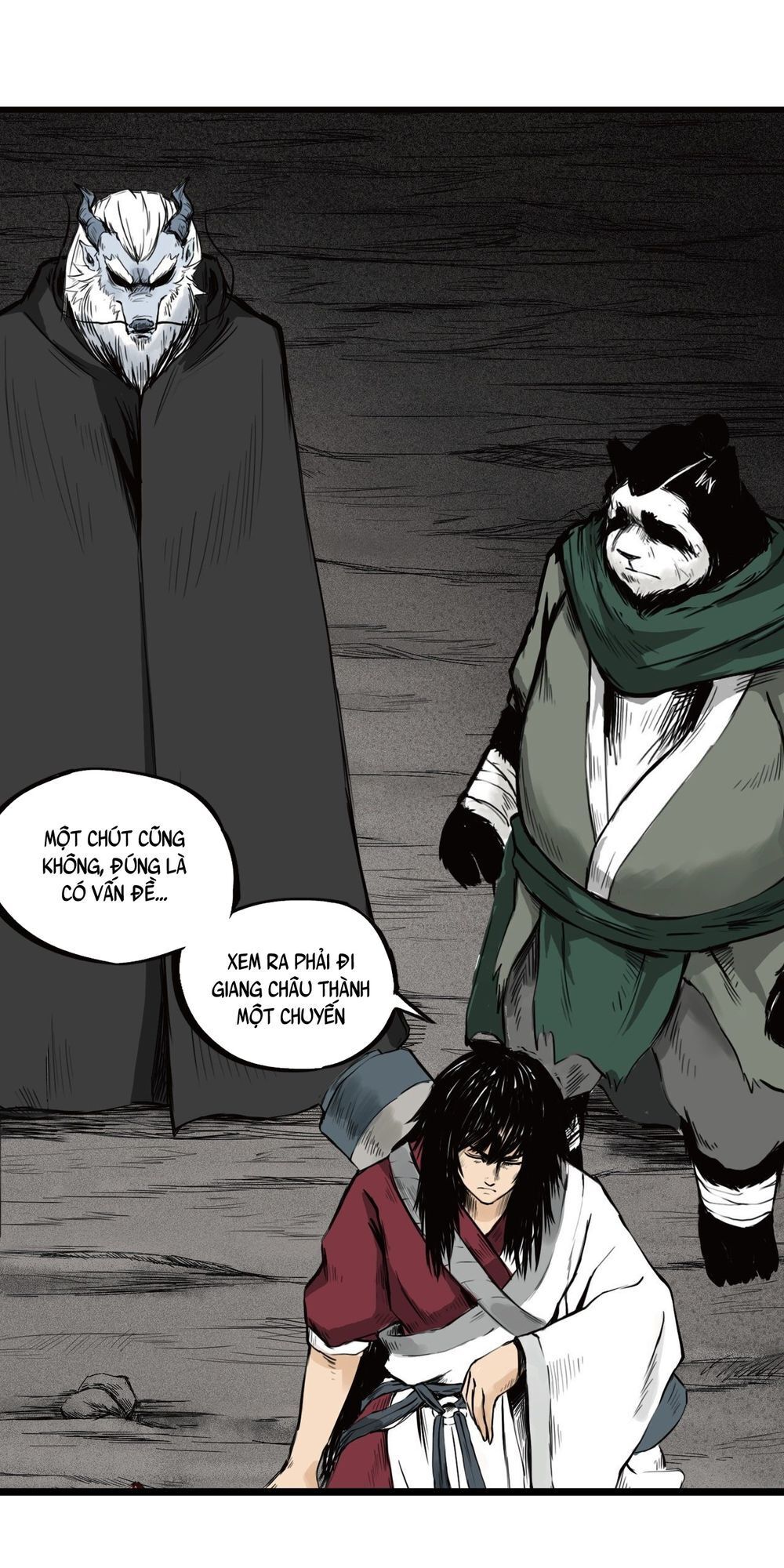 Tam Giới Chí Chapter 5 - Trang 2