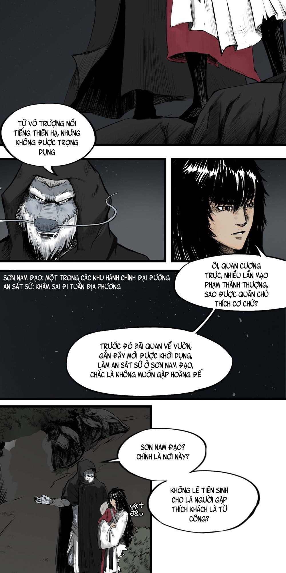 Tam Giới Chí Chapter 4 - Trang 2