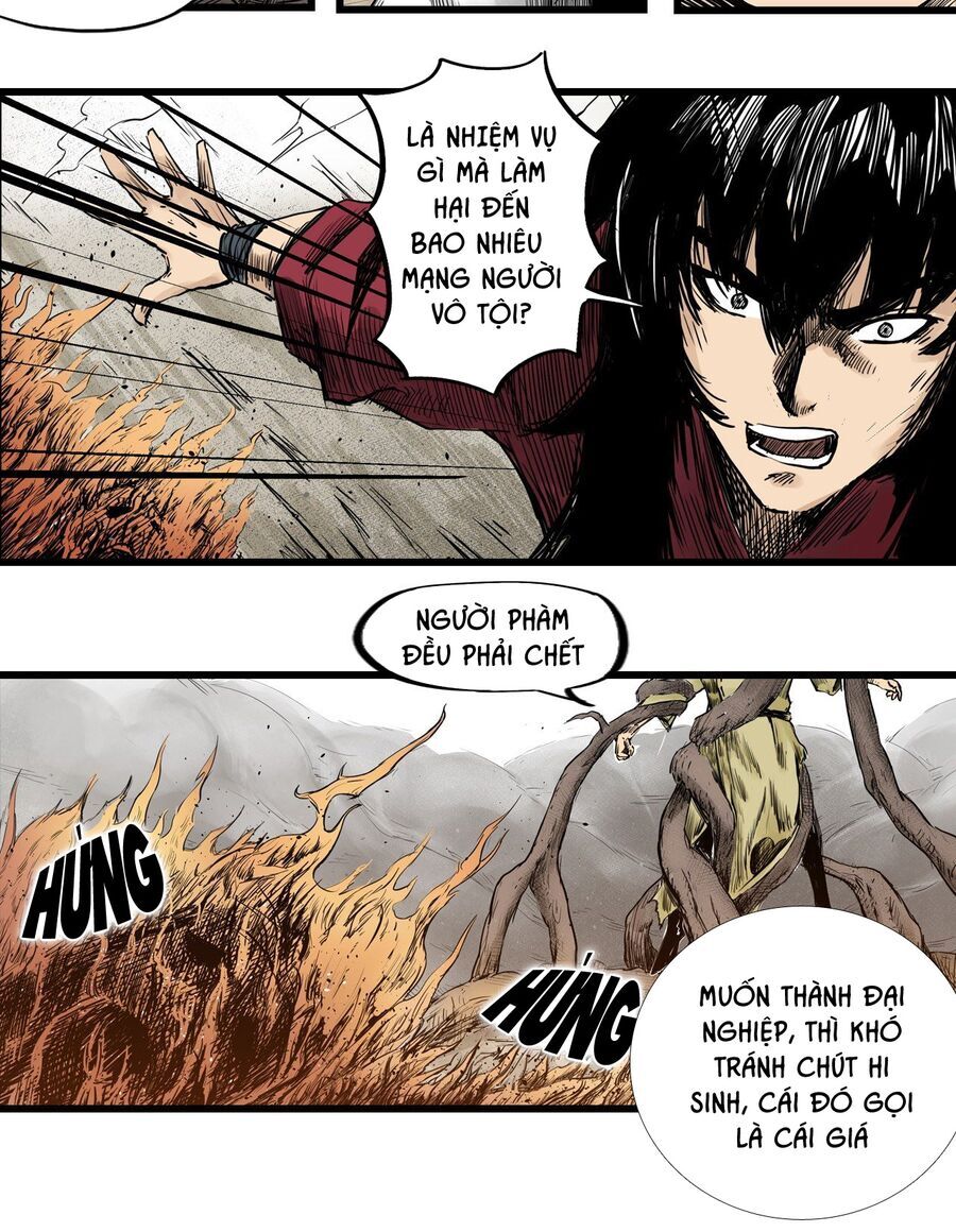 Tam Giới Chí Chapter 3 - Trang 2