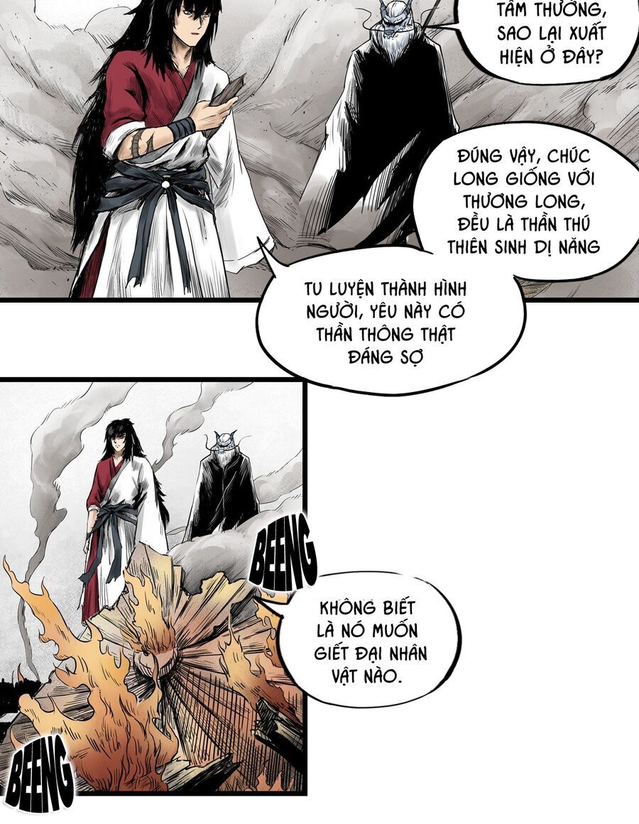 Tam Giới Chí Chapter 3 - Trang 2