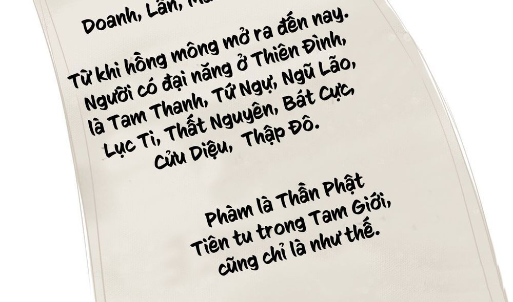 Tam Giới Chí Chapter 1 - Trang 2