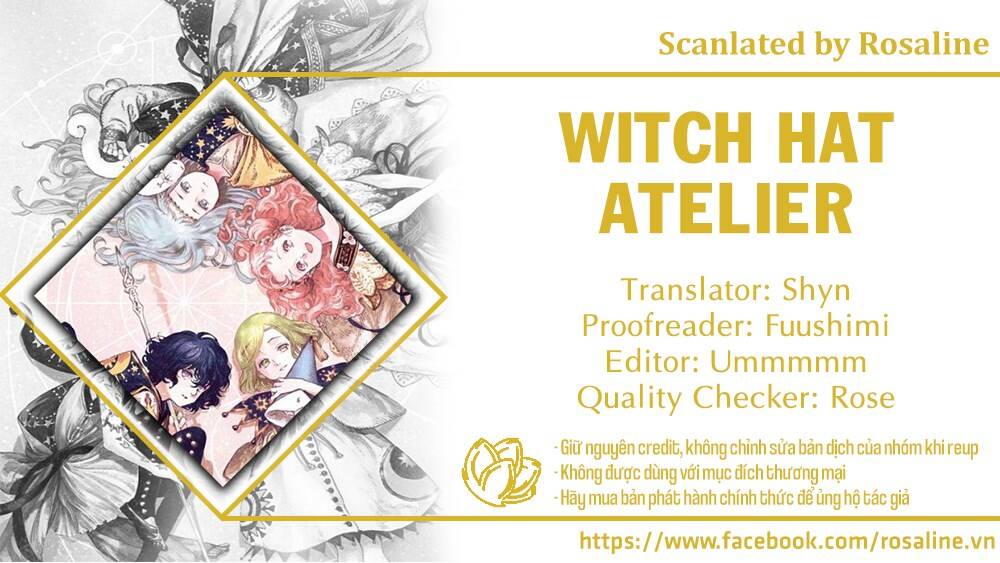 Witch Hat Atelier Chapter 35.5 - Trang 2