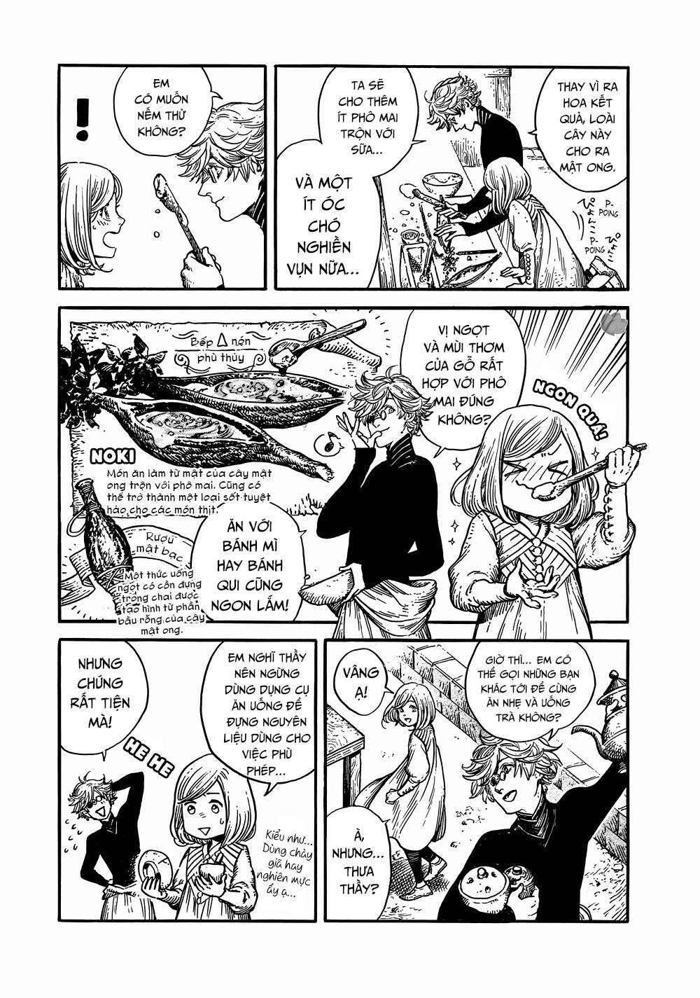 Witch Hat Atelier Chapter 35.5 - Trang 2