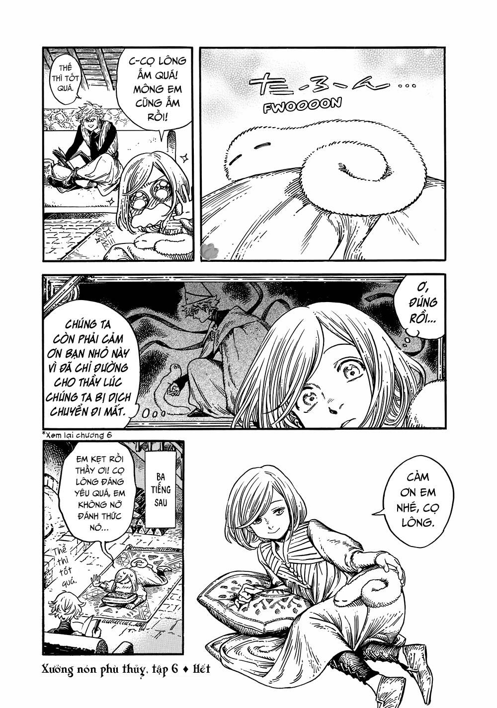 Witch Hat Atelier Chapter 35.5 - Trang 2